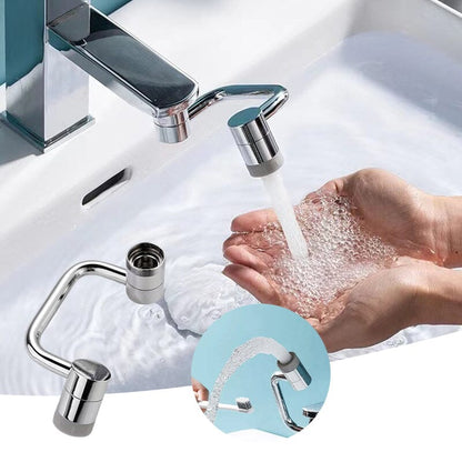BVJ®1080° Universal Faucet Aerator - Dual Mode & All-Angle Control