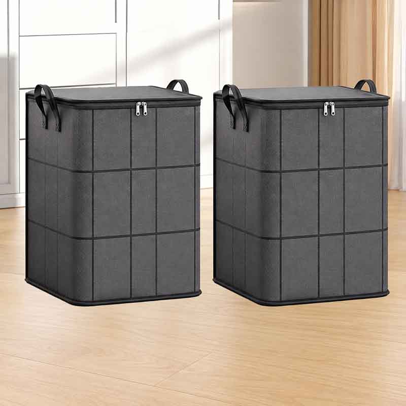 🔥Last Day 50% OFF ⚡XXL Foldable Storage Bags — Up to 180L for Clothes, Bedding & More (JG)