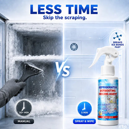 Ice Melting Spray - Safe and gentle & Fast defrosting