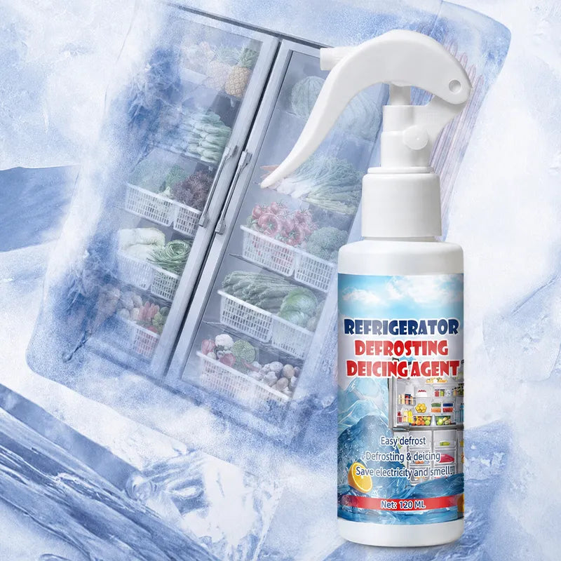 Ice Melting Spray - Safe and gentle & Fast defrosting