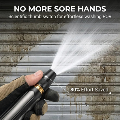 BVJ®🏡3-in-1 All-Alloy High-Pressure Nozzle: Home & Car Sprayer