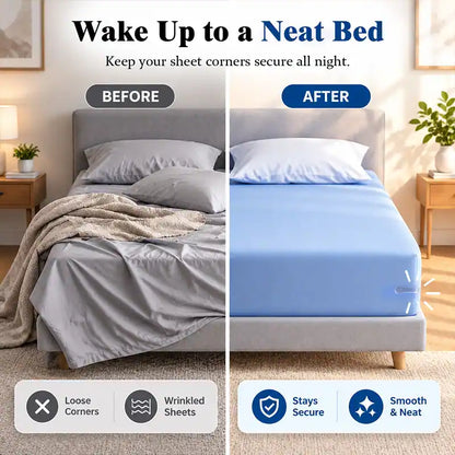 ✅Mavoniquecosh® Bed Sheet Grippers