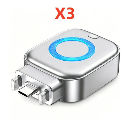 🥳2026 HOT SALE🥳💞50K+ SOLD!⚡Auto Power-Off Fast Charging Adapter