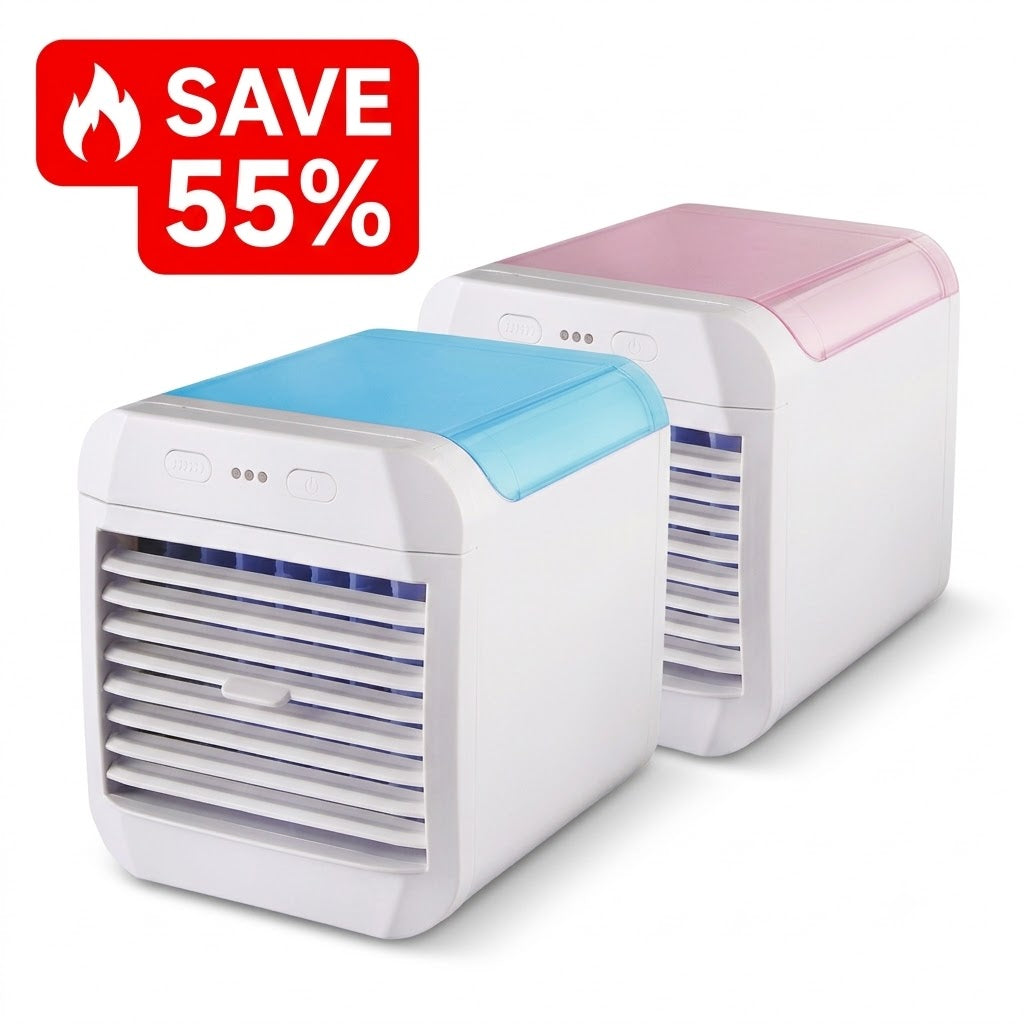 2-Pack Set 🔥 Save 55% 🔥 Only $69.99/pc • Blue + Pink