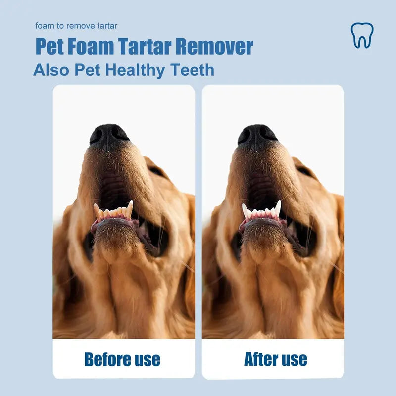 ⭐Last Day: Buy More Get More Free🔥🔥MAVONIQUECOSH® No-Brush Pet Teeth Cleaning Spray🐕🐱 (Copy)