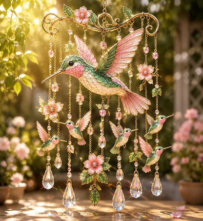 🎁Last Day 49% OFF - 🐦🎐Graceful Hummingbird Wind Chime