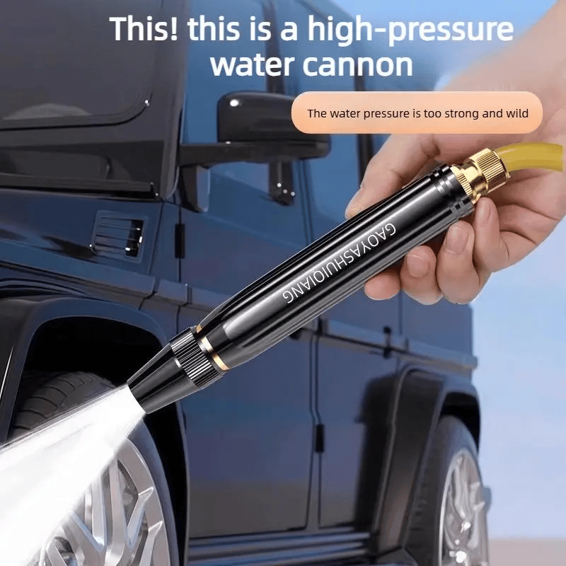BVJ®🌟Powerful High-Pressure Home Car Wash & Garden Sprayer🫧
