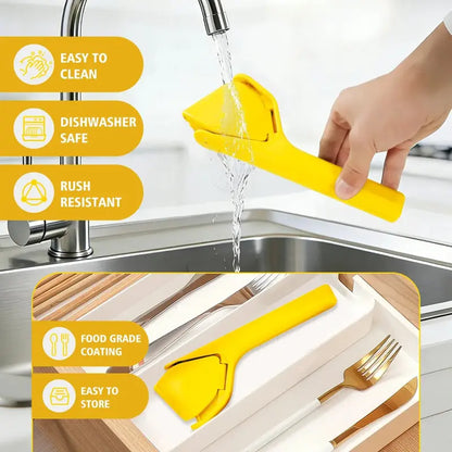 BVJ®Universal Fruit Press & Squeezer, ✨Food-Grade PP (BPA-Free), ✅Dishwasher Safe