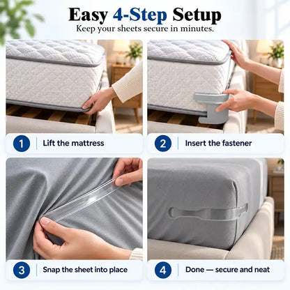 ✅Mavoniquecosh® Bed Sheet Grippers