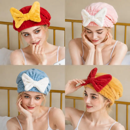 New Super Absorbent Hair Towel Wrap for Wet Hair