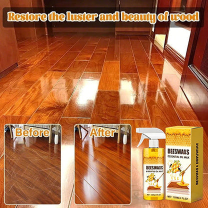 🐝Last Day: Buy more and get more free 🔥MAVONIQUECOSH®Natural Beeswax Repairing and Care Spray
