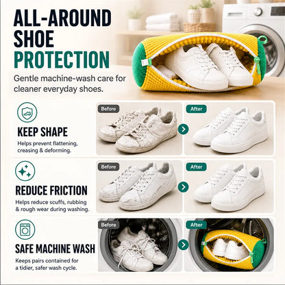 Shoe Washing Machine Bag – Durable Laundry Protector for Sneakers (JG)