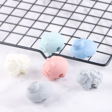 Megashytcosh Cute Cartoon Animal Silicone Lid Lifters: Anti-Spill Pot Cover Clips & Heat-Resistant Kitchen Gadgets for Soups and Stews