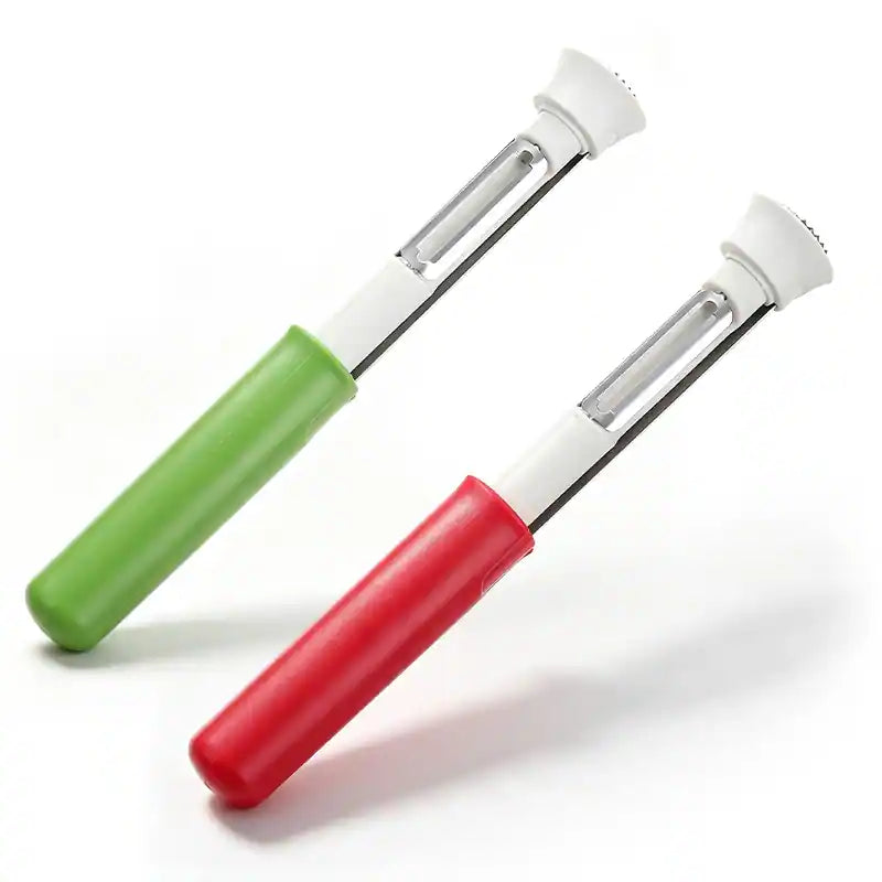 Premium 2-in-1 Retractable Corer & Peeler — Effortless Prep in Seconds 🍎🔪(Dishwasher safe✅) (JG)