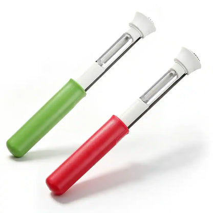 Premium 2-in-1 Retractable Corer & Peeler — Effortless Prep in Seconds 🍎🔪(Dishwasher safe✅) (JG)