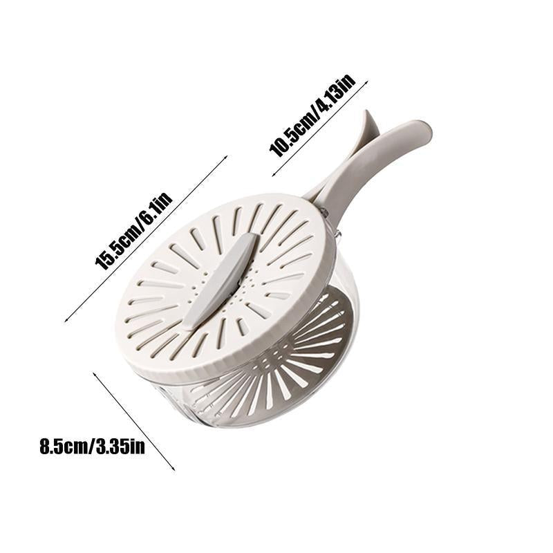 🔥2026 Hot Sale🧺BVJ® Collapsible Drain Basket with Handle – Wash, Drain & Fresh Storage All-in-One 💧✨