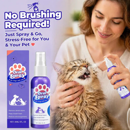 🔥2026 New Arrivals: 50% Off for a Limited Time!🔥Trilumia® Teeth Cleaning Spray for Pets