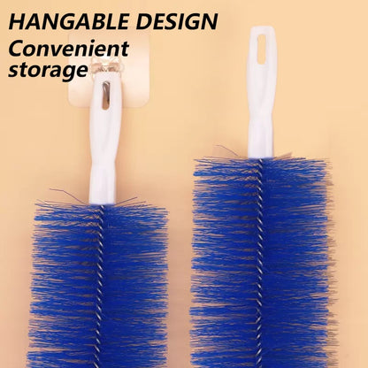 ⭐360° All-Around Flexible Fan Cleaning Brush