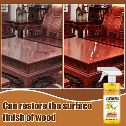 🐝Last Day: Buy more and get more free 🔥MAVONIQUECOSH®Natural Beeswax Repairing and Care Spray