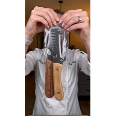 ✨🔪 Multi-Functional Stainless Peeler 🥕