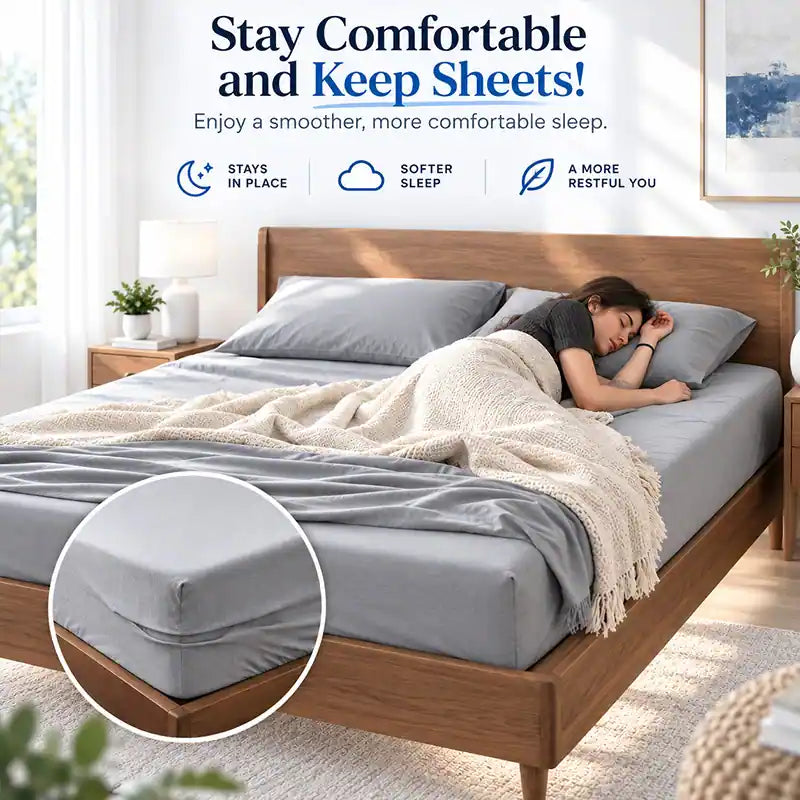 ✅Mavoniquecosh® Bed Sheet Grippers