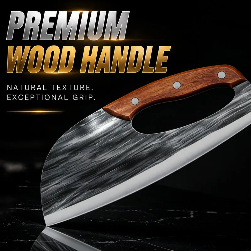 🔥 50% OFF  🎁 | BVJ®Hand-Forged Kitchen Slicing Cleaver 🍖