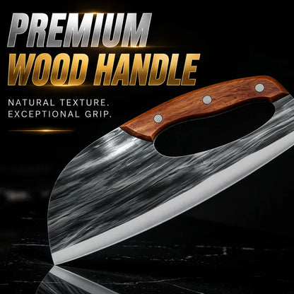 🔥 50% OFF  🎁 | BVJ®Hand-Forged Kitchen Slicing Cleaver 🍖