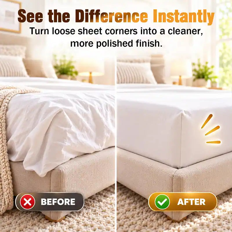 ✅Mavoniquecosh®Elegant Bedsheet Tucker & Mattress Lifter Tool🏋️‍♀️