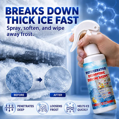 Ice Melting Spray - Safe and gentle & Fast defrosting