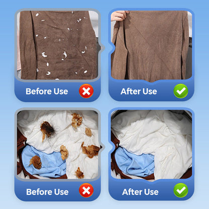⭐Floating Lint Mesh Bag – Catches hair & lint, reusable, protects washing machine & drain. 🚿✨ (Copy)