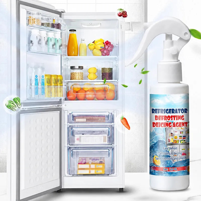 Ice Melting Spray - Safe and gentle & Fast defrosting