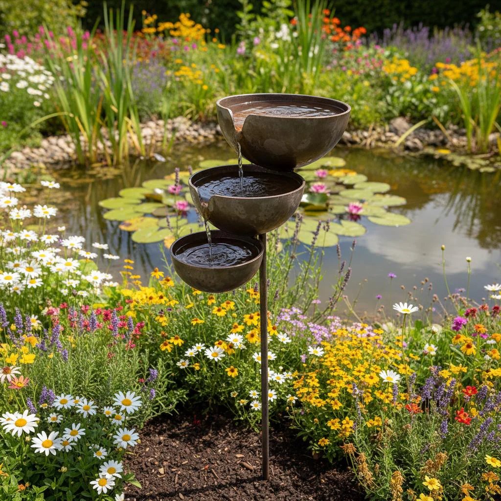 Bring Life Back To Your Garden – Rain Catcher Bird Bath 🎁🐦