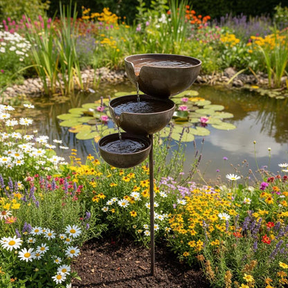 Bring Life Back To Your Garden – Rain Catcher Bird Bath 🎁🐦