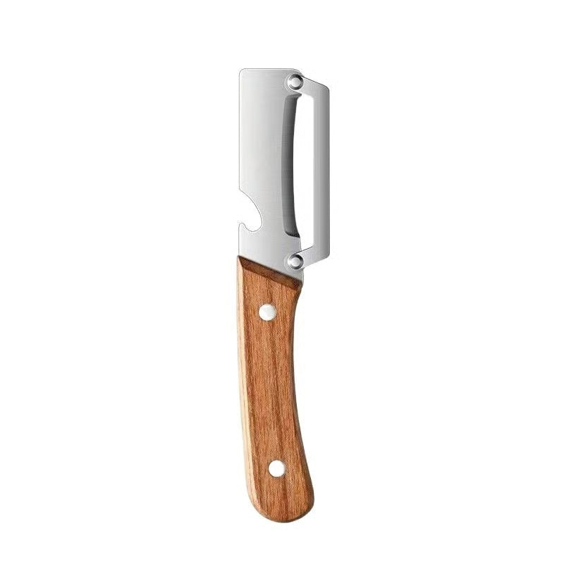 ✨🔪 Multi-Functional Stainless Peeler 🥕