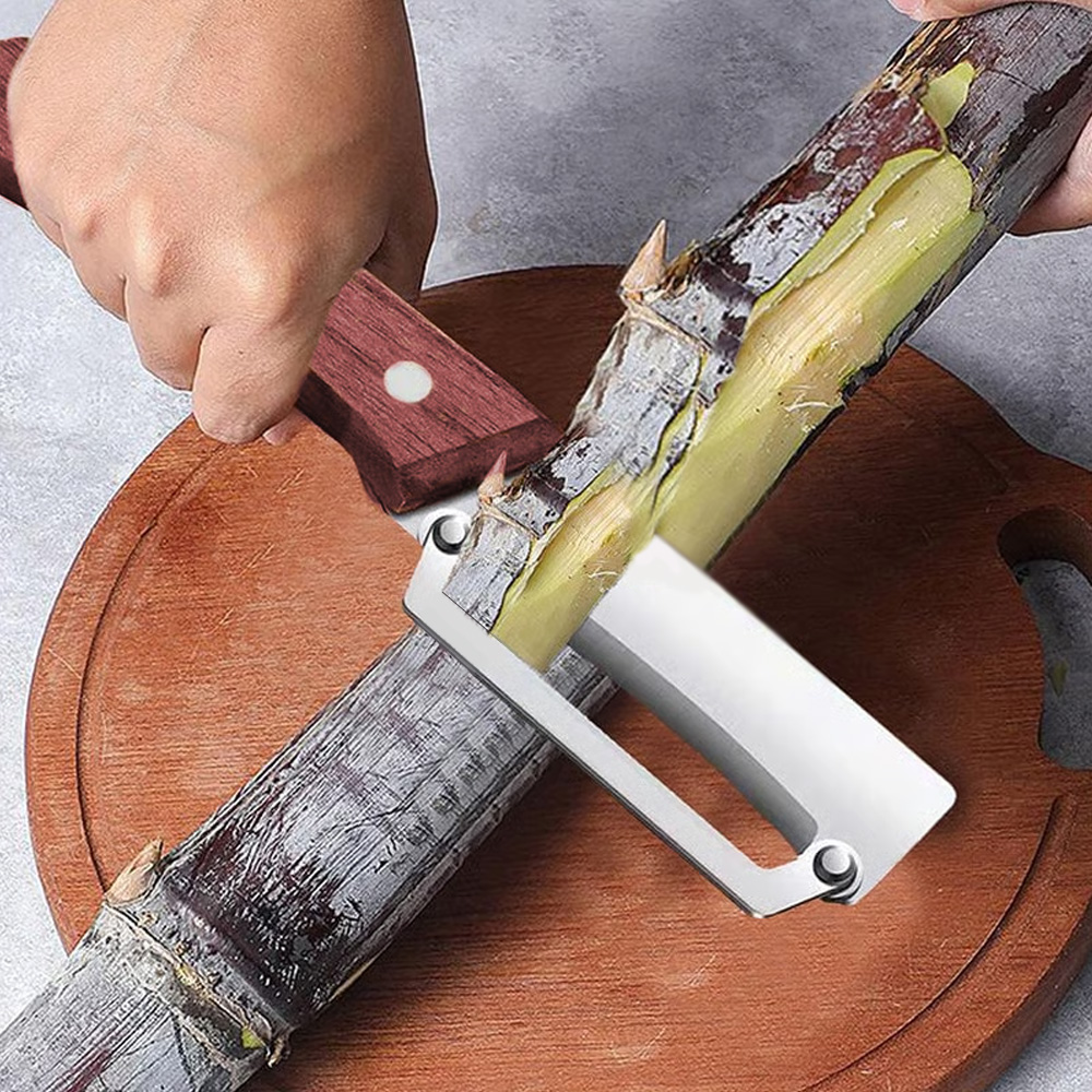 ✨🔪 Multi-Functional Stainless Peeler 🥕