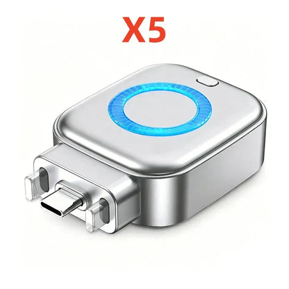 🥳2026 HOT SALE🥳💞50K+ SOLD!⚡Auto Power-Off Fast Charging Adapter