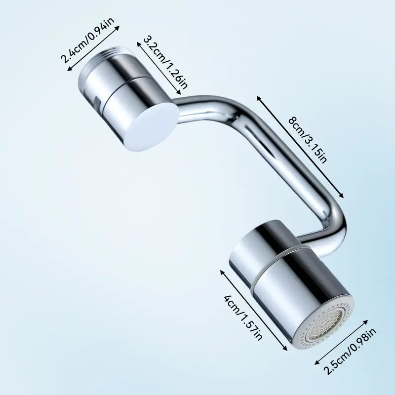 BVJ®1080° Universal Faucet Aerator - Dual Mode & All-Angle Control