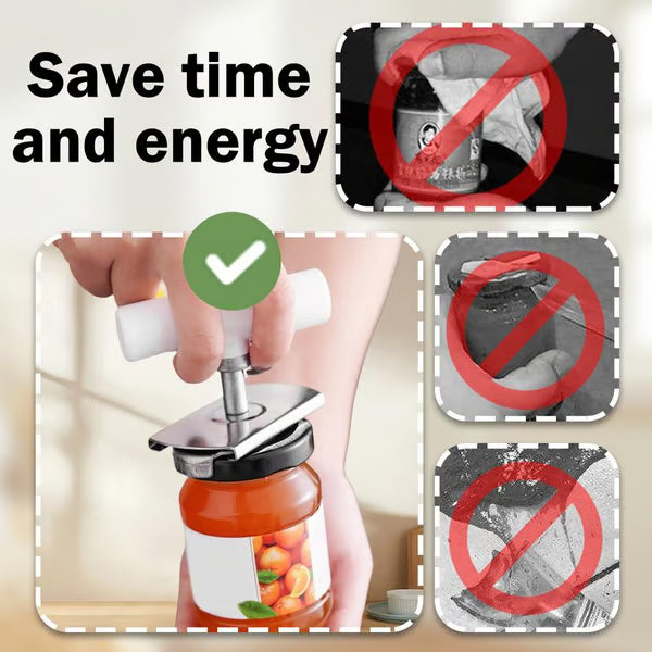 👉 Easy Grip Jar Opener — Effortless, Anti-Slip & Comfortable to Use