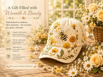🔥49% OFF 🌸🌿 Garden Morning Cap (✨2026 Limited Edition)