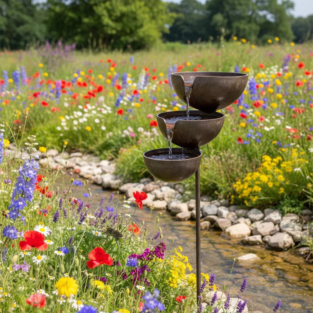 Bring Life Back To Your Garden – Rain Catcher Bird Bath 🎁🐦