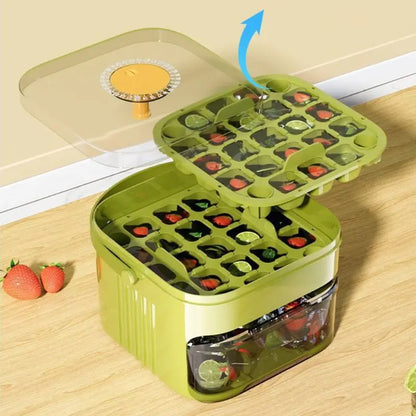 🔥Summer Kickoff: Up to 50% OFF 🔥 All-In-One Ice Maker & Storage Bin(Green)