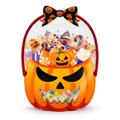 🧙 Magic Cauldron - Halloween Resealable Treat Bag