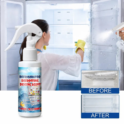 Ice Melting Spray - Safe and gentle & Fast defrosting (JG)