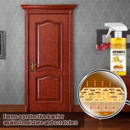 🐝Last Day: Buy more and get more free 🔥MAVONIQUECOSH®Natural Beeswax Repairing and Care Spray