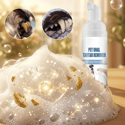 ⭐Last Day: Buy More Get More Free🔥🔥MAVONIQUECOSH® No-Brush Pet Teeth Cleaning Spray🐕🐱 (Copy)