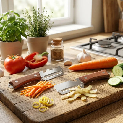 Last Day 60% OFF 🔥BVJ®✨🔪 Multi-Functional Stainless Peeler 🥕