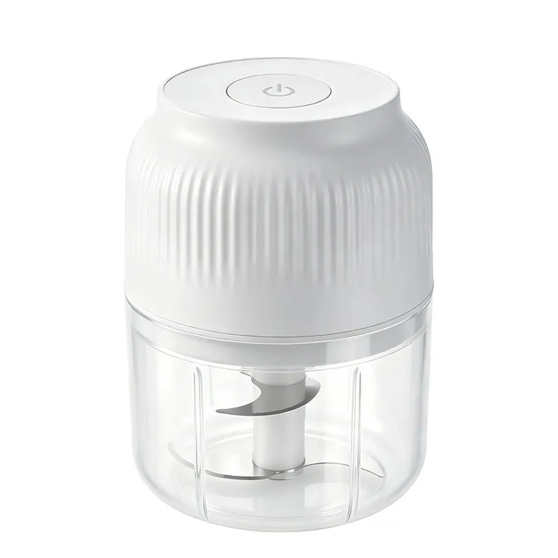 💕Hot sale 49% OFF⚡ Mini Electric Food Shredder – Portable USB Meat Grinder & Garlic Chopper (JG)