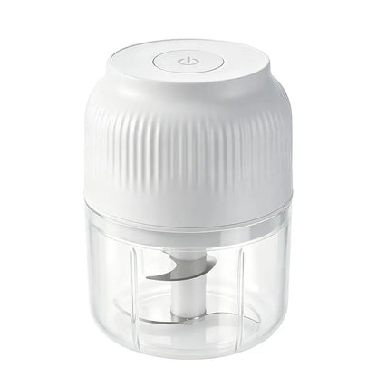 💕Hot sale 49% OFF⚡ Mini Electric Food Shredder – Portable USB Meat Grinder & Garlic Chopper (JG)