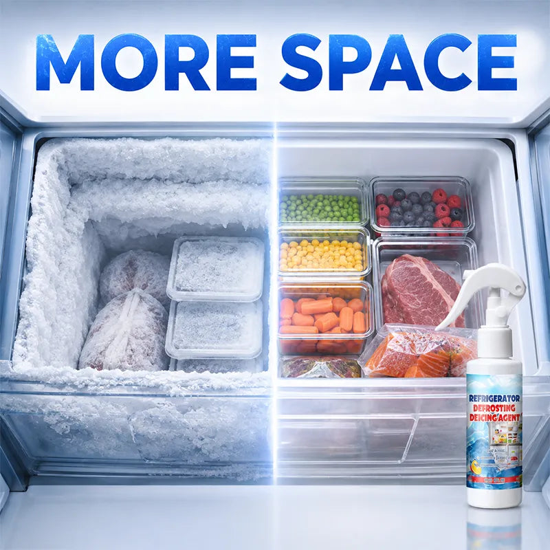 Ice Melting Spray - Safe and gentle & Fast defrosting