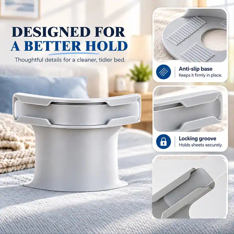 ✅Mavoniquecosh® Bed Sheet Grippers